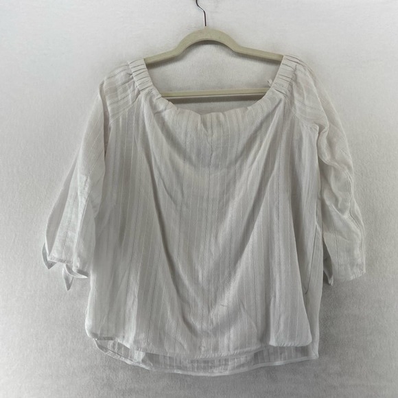 Bailey 44 White Yarrow Top Sz Medium - Picture 8 of 8